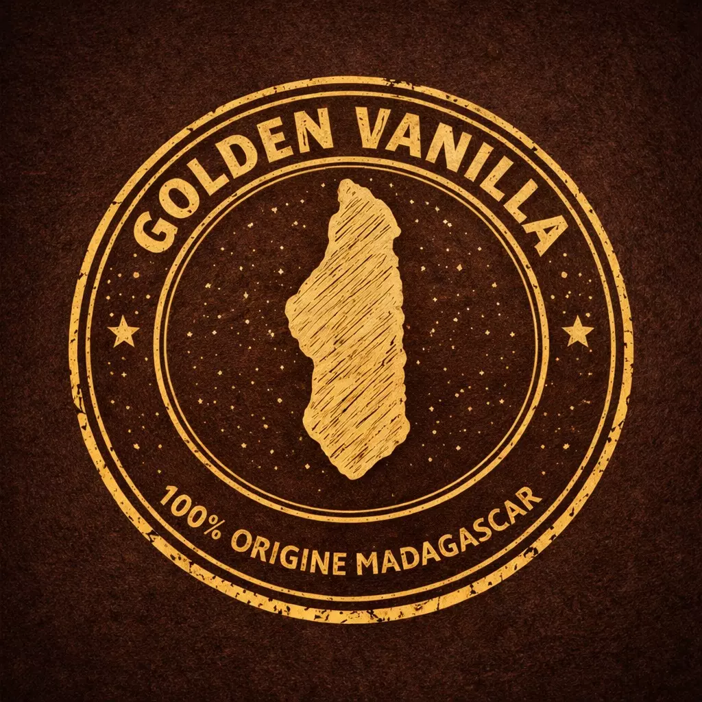 GoldenVanilla 100% origine Madagascar